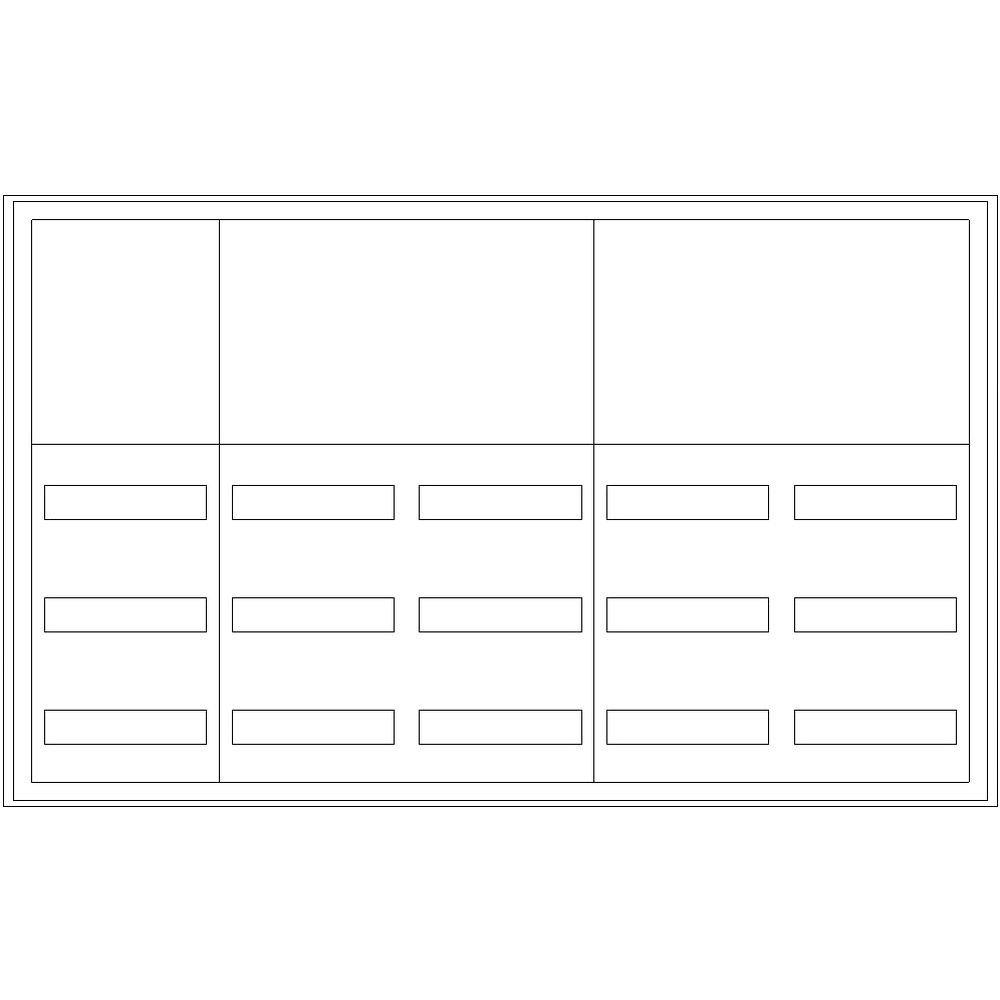 ABN Wandgehäuse SP55RK032