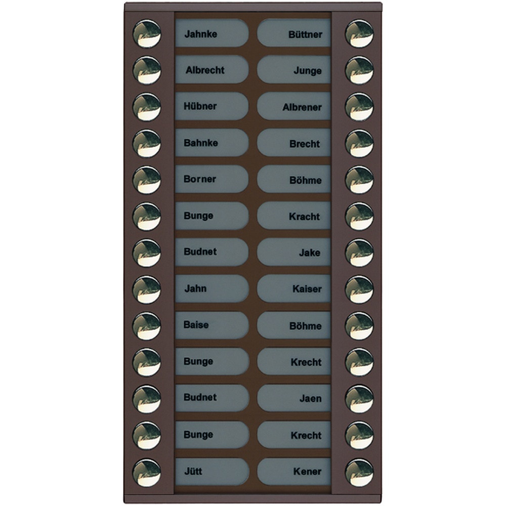 TCS Türstation Audio PET26-EB/04