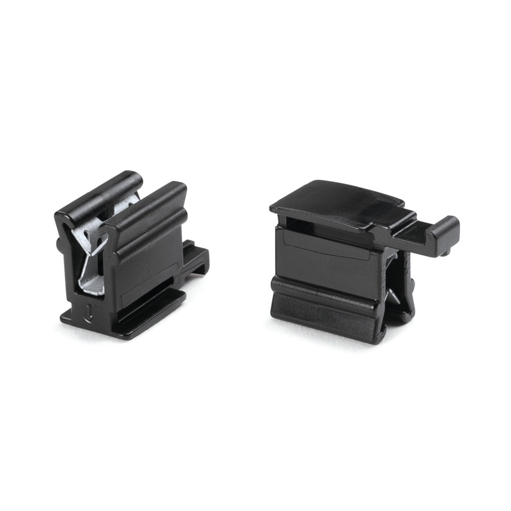 Hellermann Befestigungselement 151-00464 Typ EC6mod-PA66HIRHS-BK