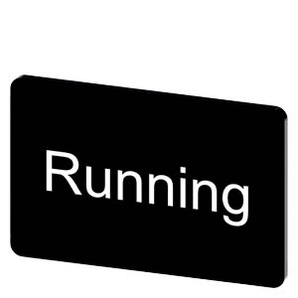 Siemens Bezeichnungsschild 3SU1900-0AD16-0EB0