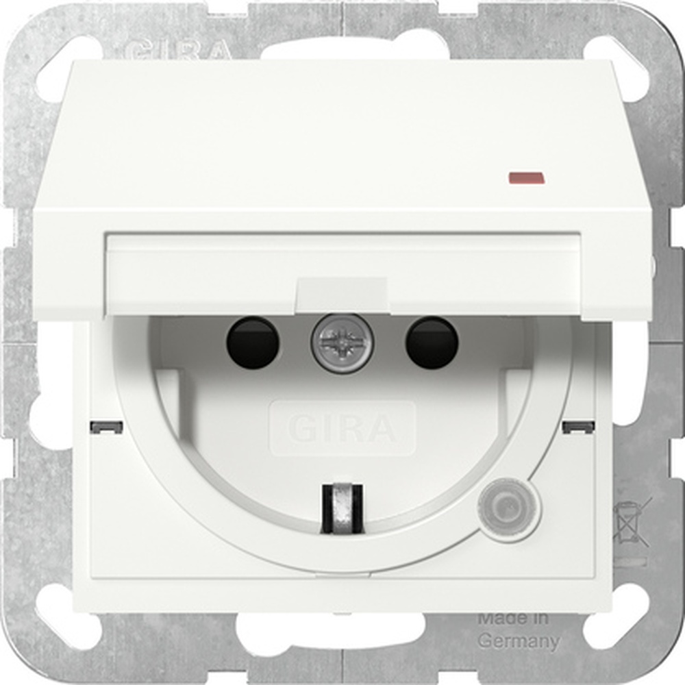 Gira SCHUKO Steckdose 455227