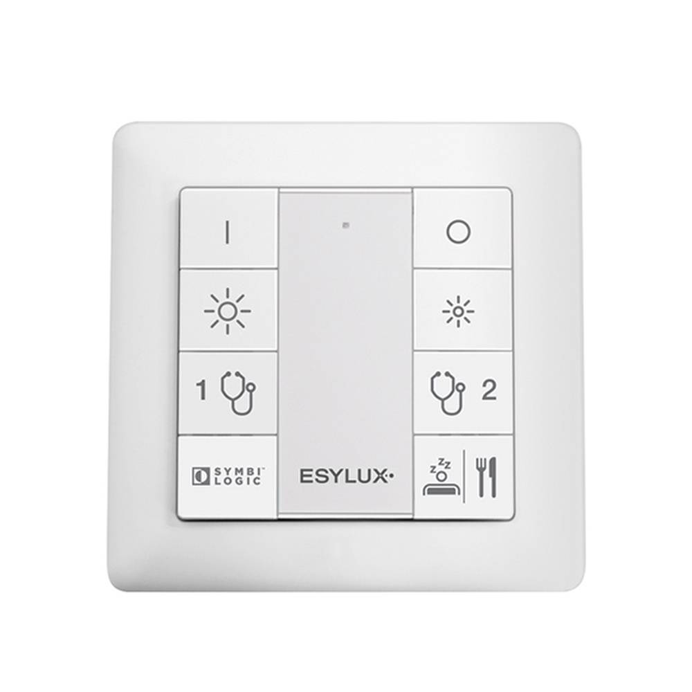 ESYLUX Taster EC10431265 Typ PUSH BUTTON x8 PATIENT ROOM ELC