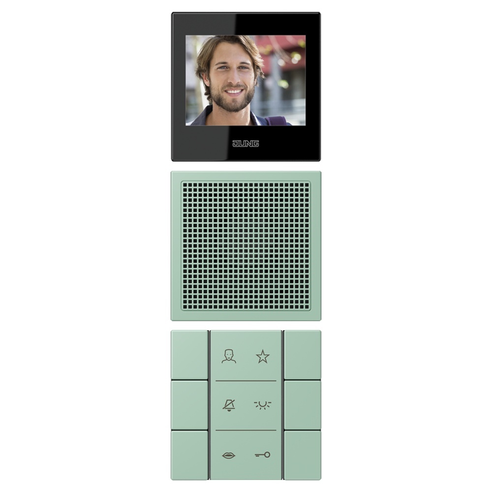 Jung Video Innenstation SIVILC627217