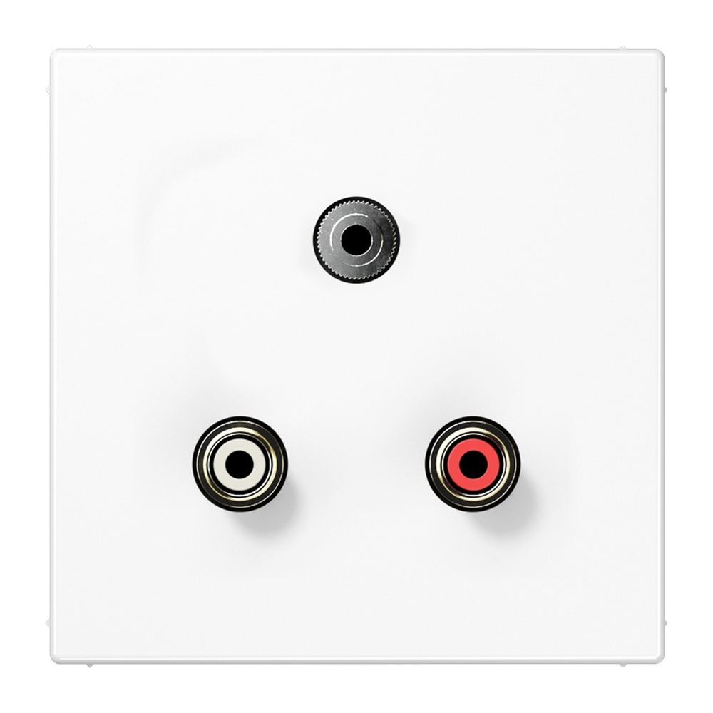 Jung Cinch Audio Miniklinke MA LS 1011 WW