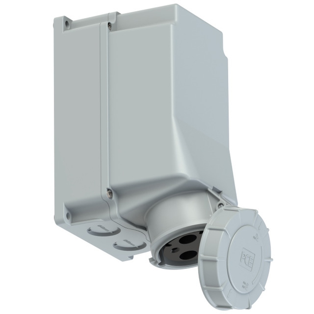 PC Electric CEE Wandsteckdose 143-1