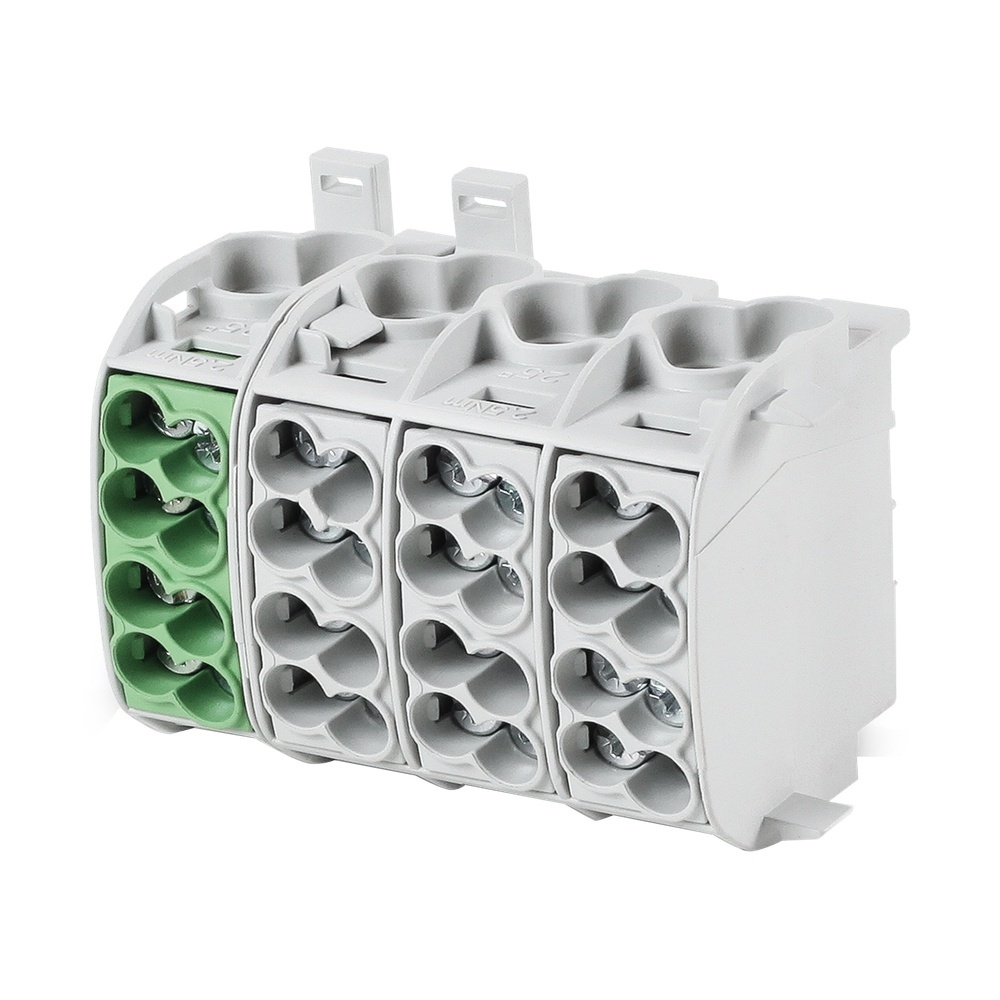 f-tronic Klemme HLAK4P25GRGRGE Nr. 7110234