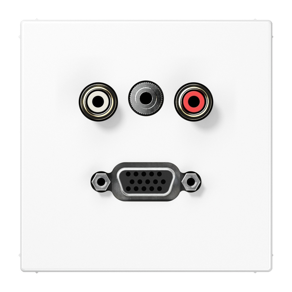 Jung Cinch Audio Miniklinke MA LS 1072 WW