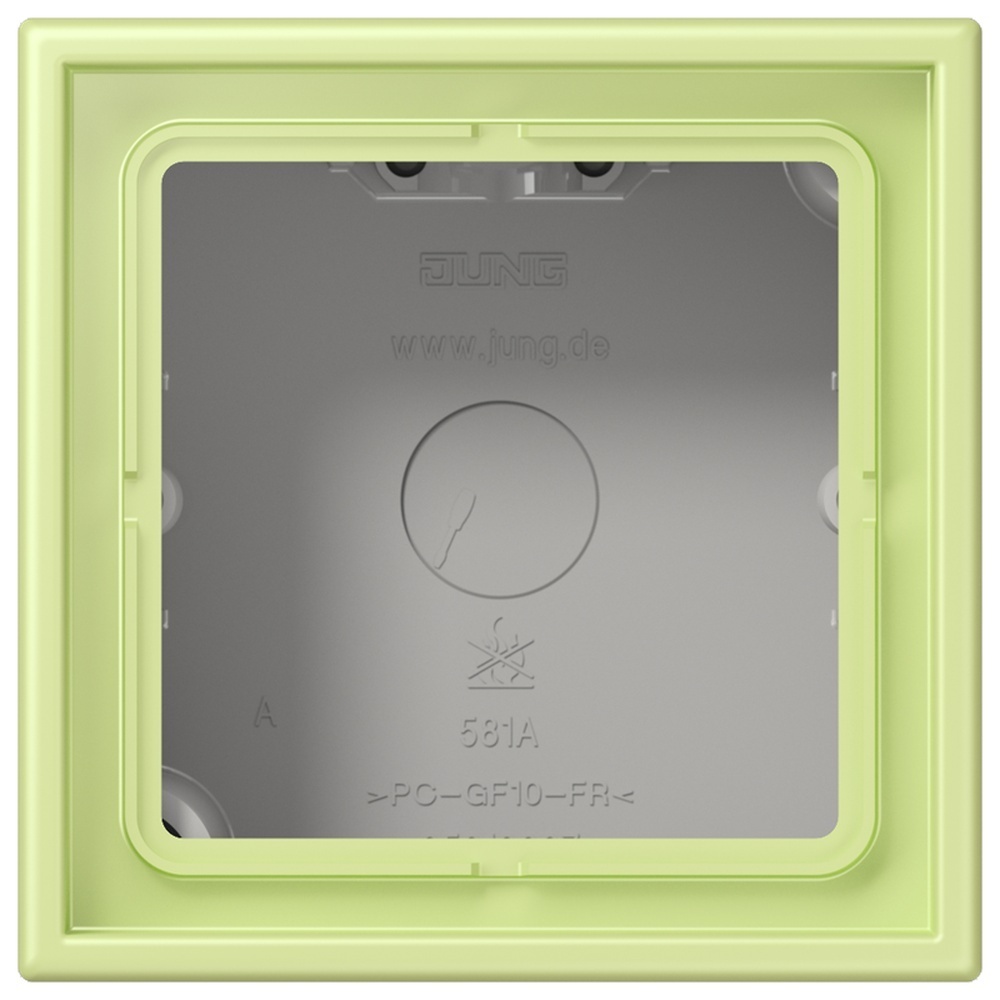 Jung Aufputz Kappe LC581A222