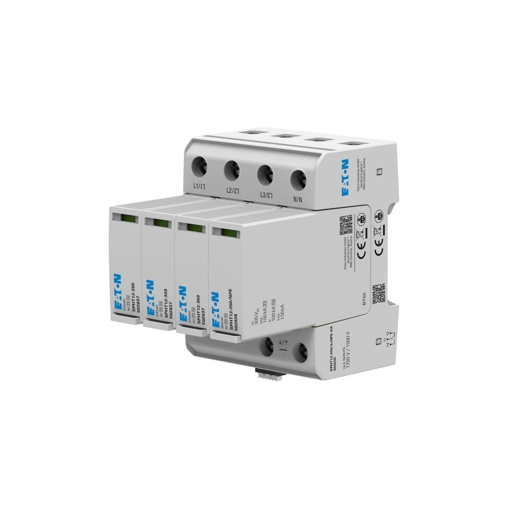 Eaton Überspannungsschutzgerät EP-502635 Typ SPHT12-275/3+NPE-AX
