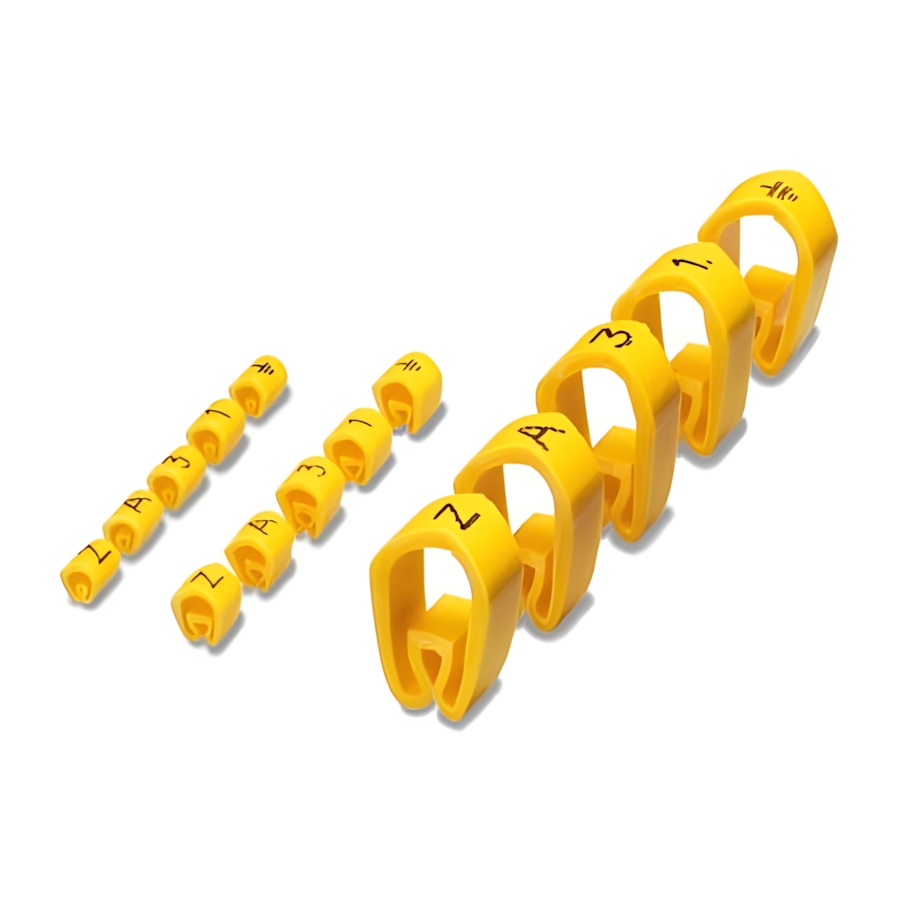 Phoenix Contact Leiterbezeichnungshülse 0800488:. Typ PMH 1:SYMBOLE .