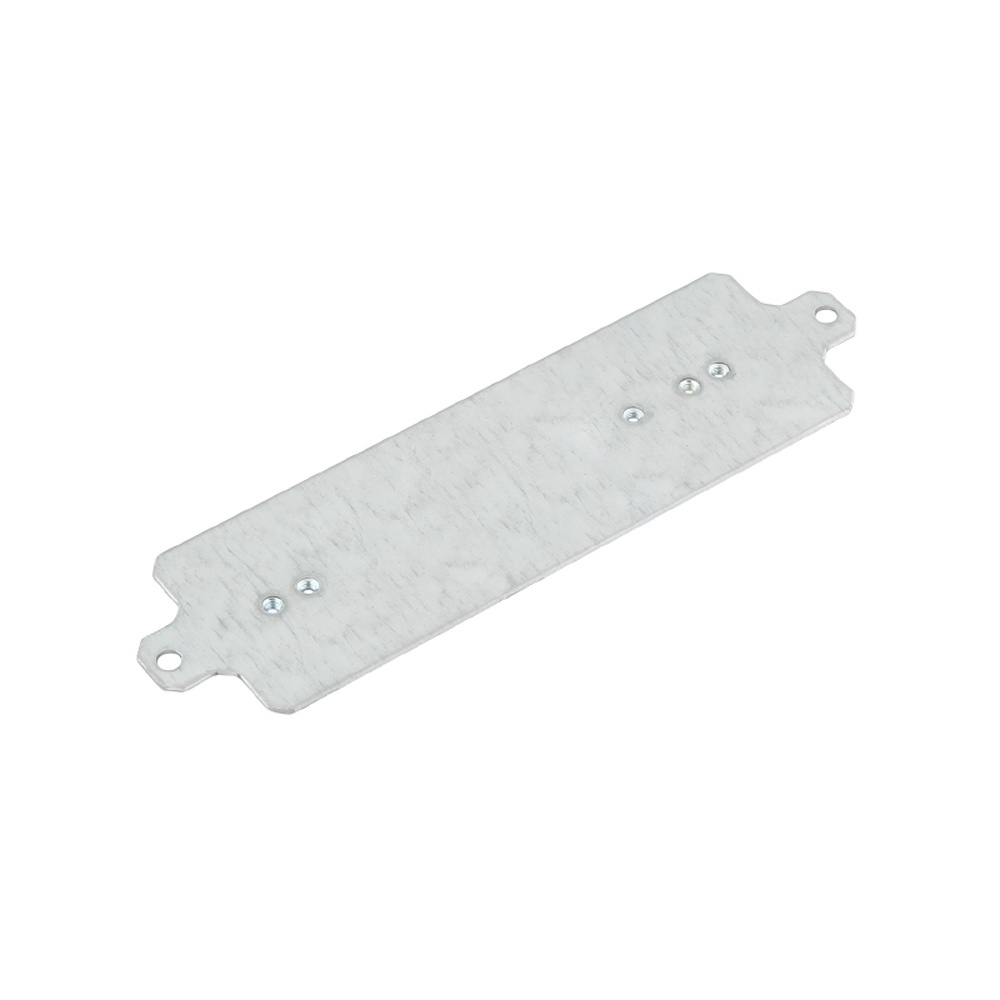 Weidmüller Montageplatte 1898210000 Typ MOPL K3 N FE