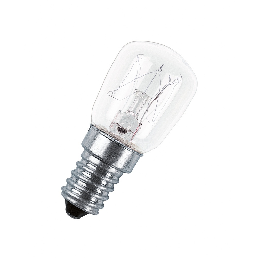 Ledvance Osram Birnenformlampe 25W Special 309637 Typ SPC.T26/57-CL-25W-230V-E14-FS1