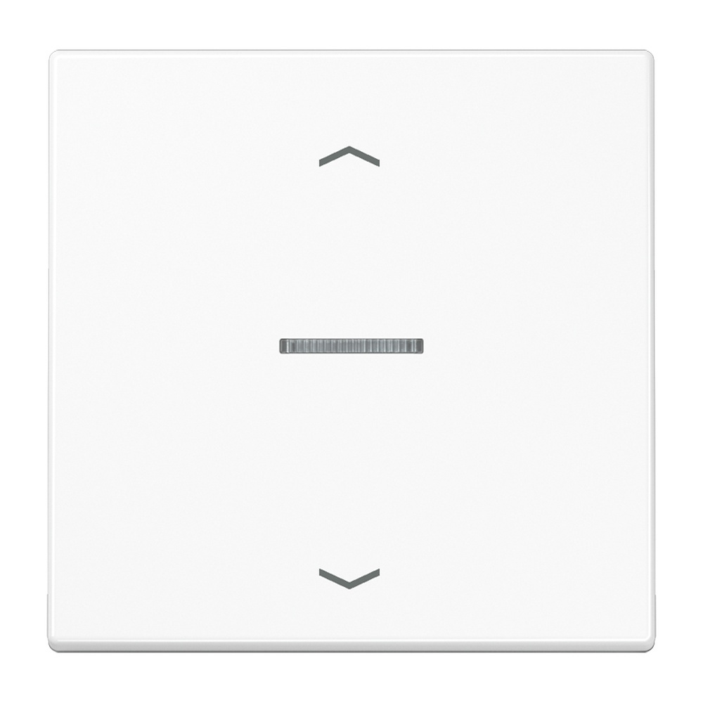 Jung Wippe m. Lichtleiter LS101KO5PWW