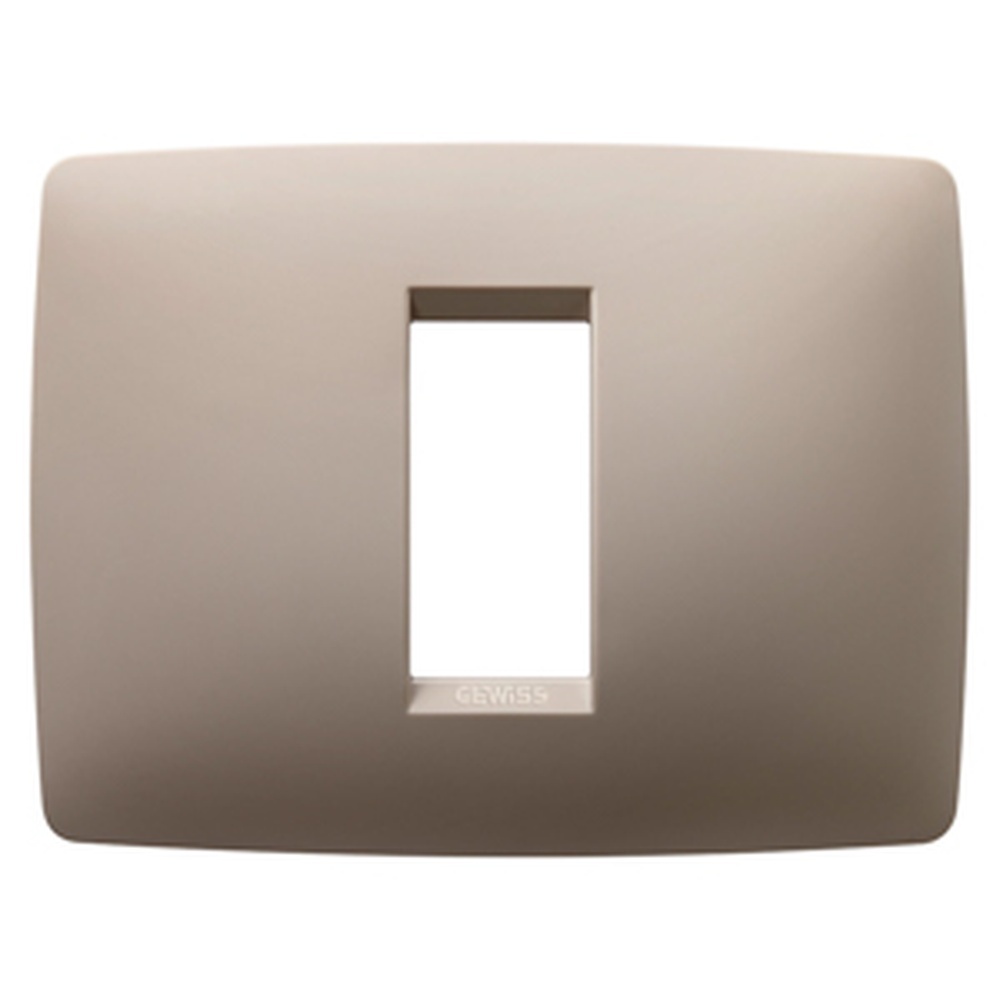 Gewiss Abdeckrahmen GW16101TC