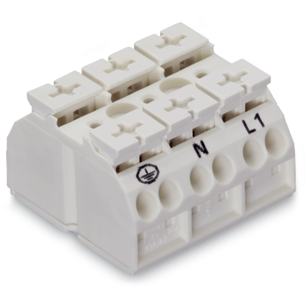 Wago Geräteanschlussklemme 862-1633/999-950