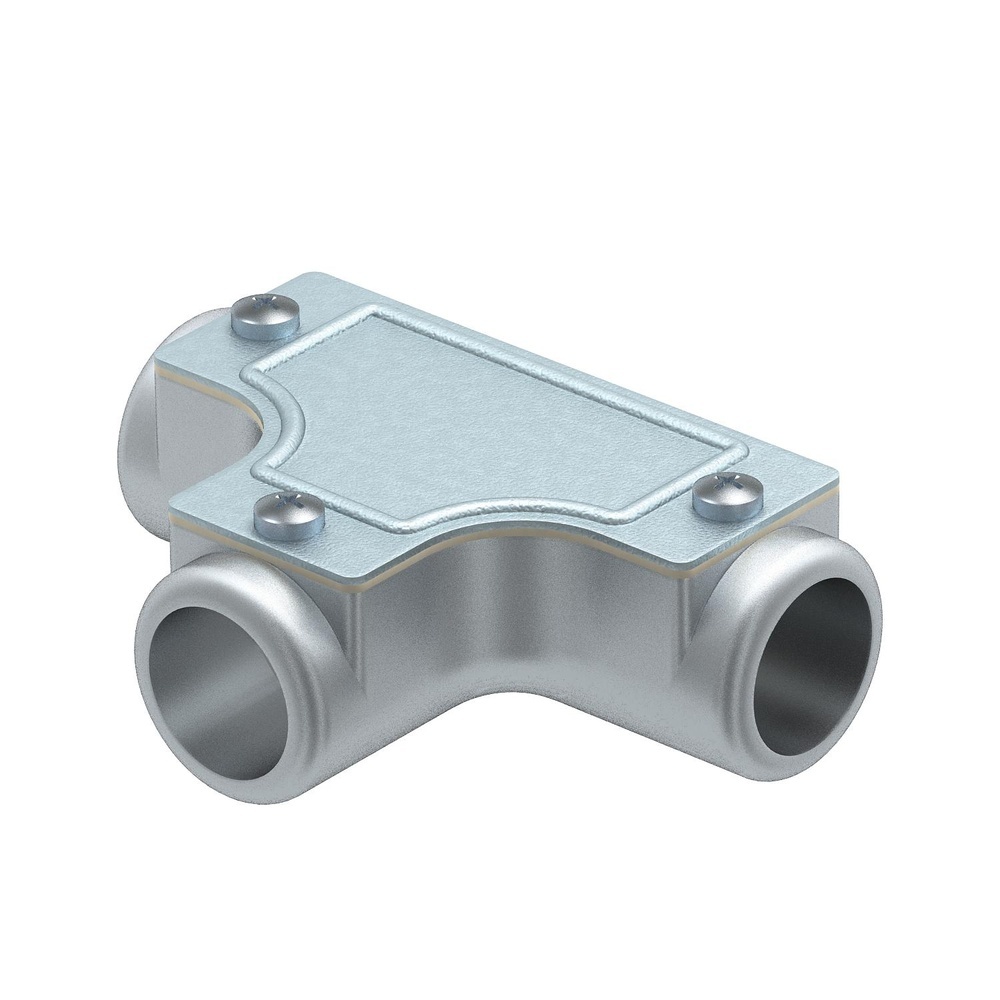 OBO Bettermann Kontroll-T-Stück 2047592 Typ SKT40 W G