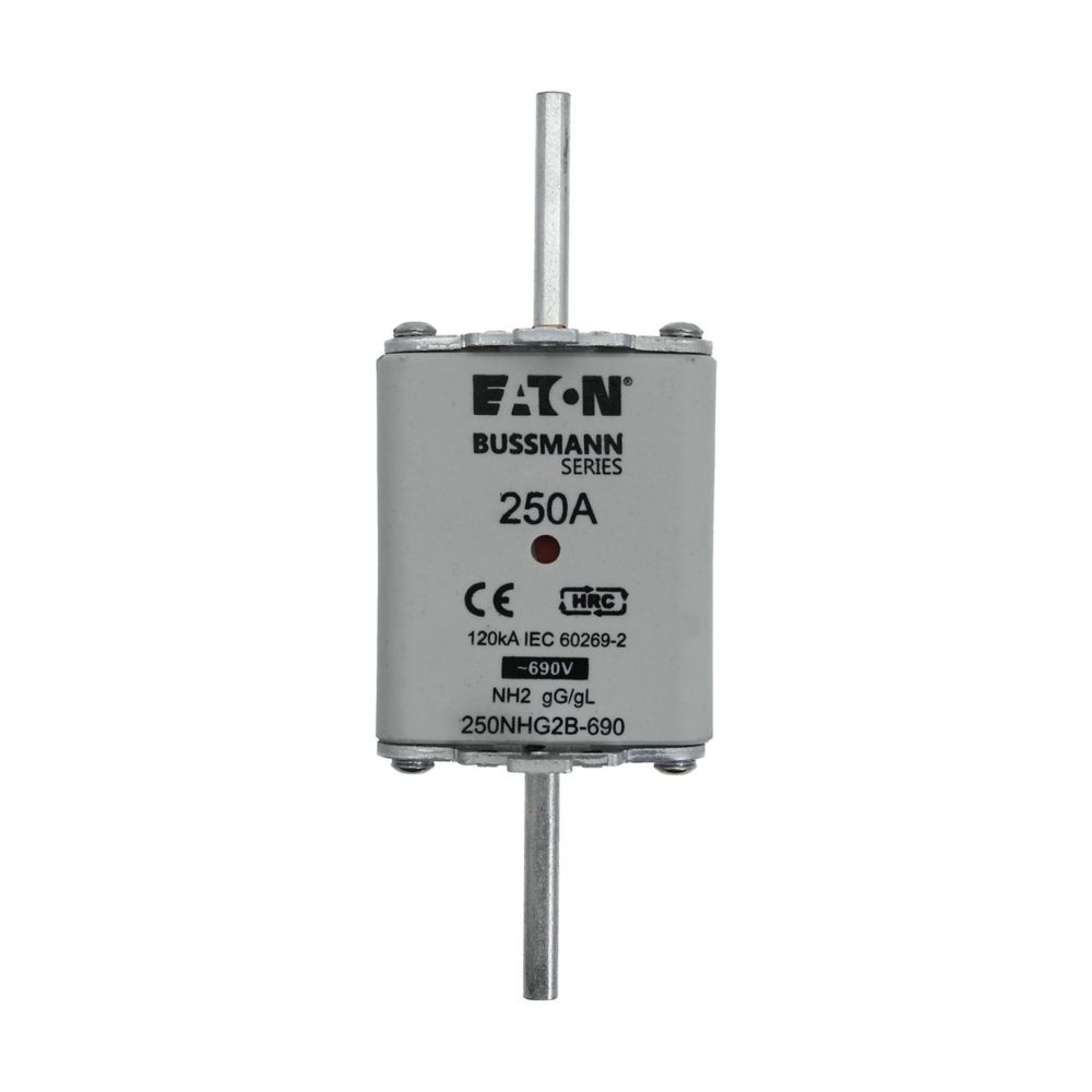 Eaton Sicherungseinsatz 250NHG2B-690 Typ NH FUSE 250A 690V gG SIZE 2 DUAL IND