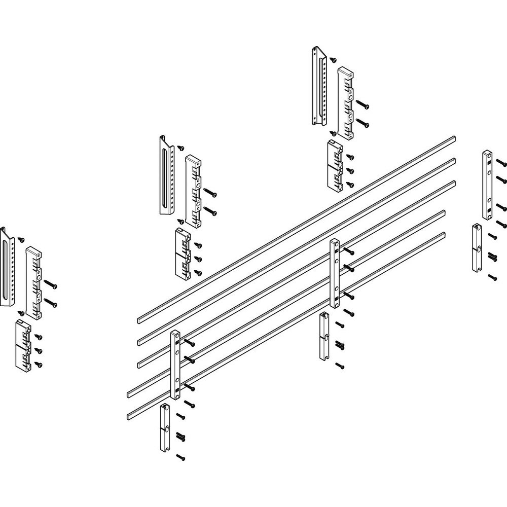 ABN Sammelschienen Modul MTSC43615