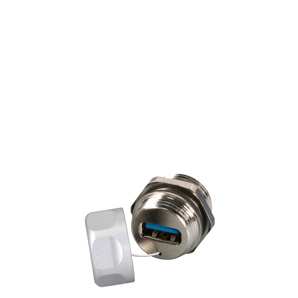 EFB Durchführungskupplung IP67DFKUSBFLHS