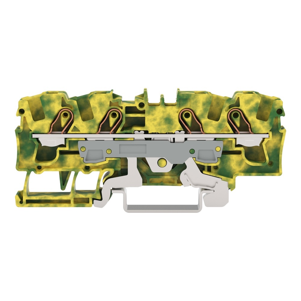 Wago 4 Leiter Schutzleiterklemme 2006-1407