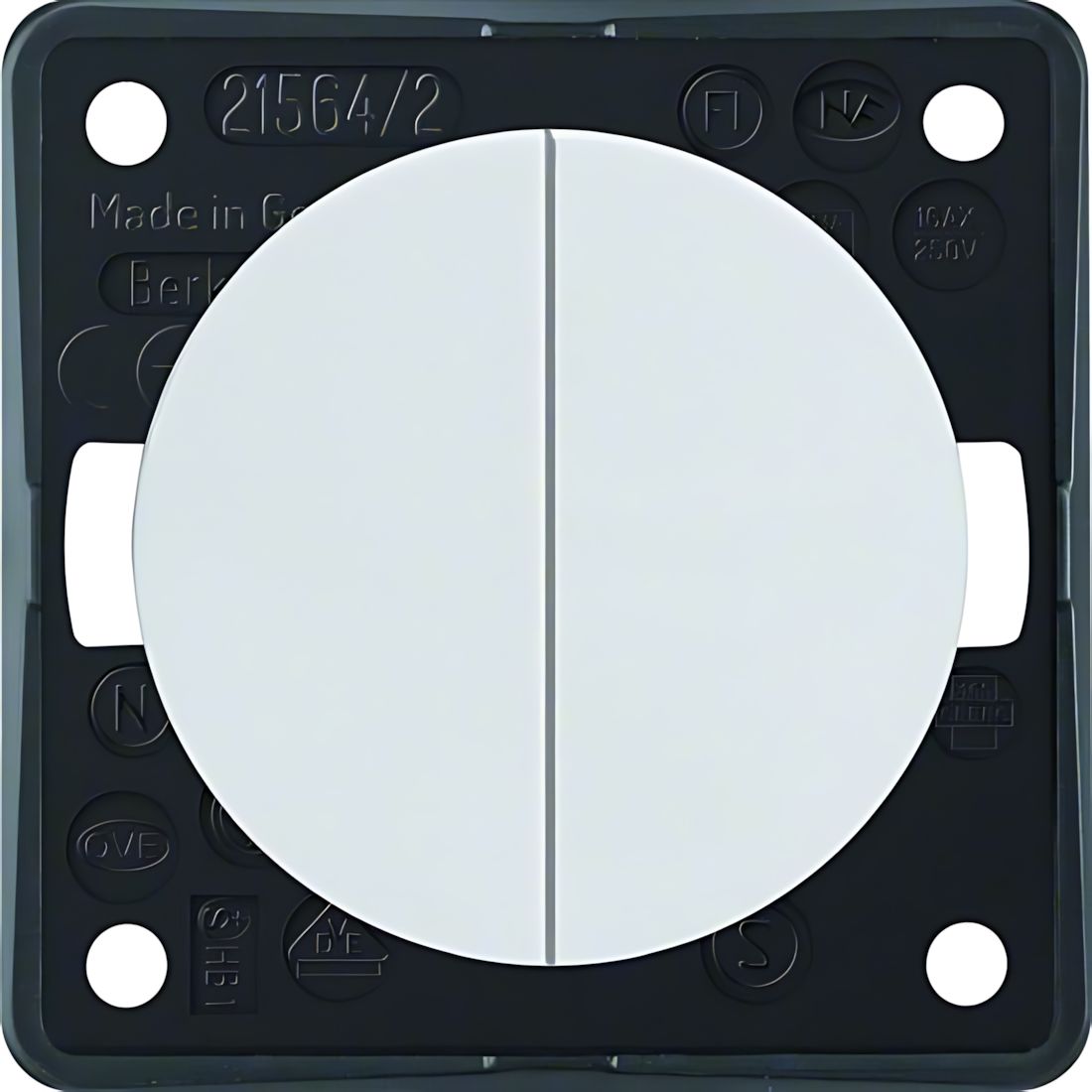 Berker Wippenschalter 936552509