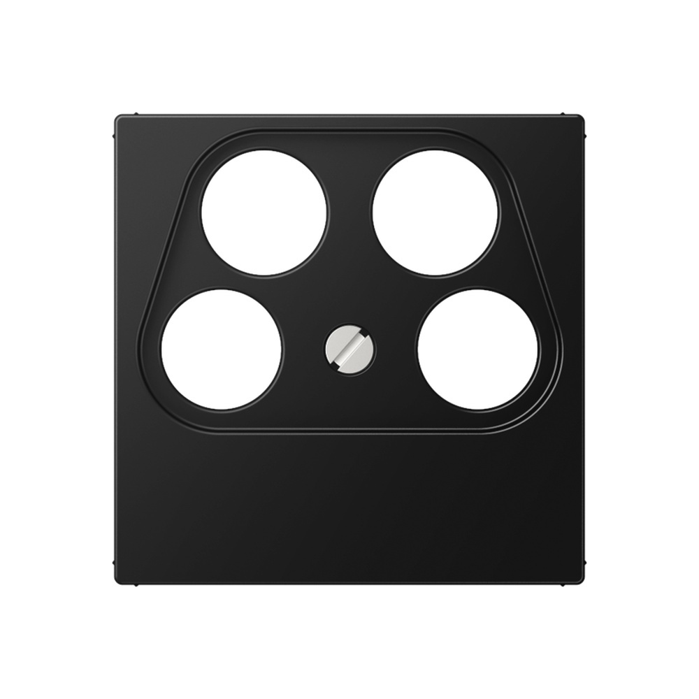 Jung Abdeckung TV Steckdose A561-4SAT2SWM