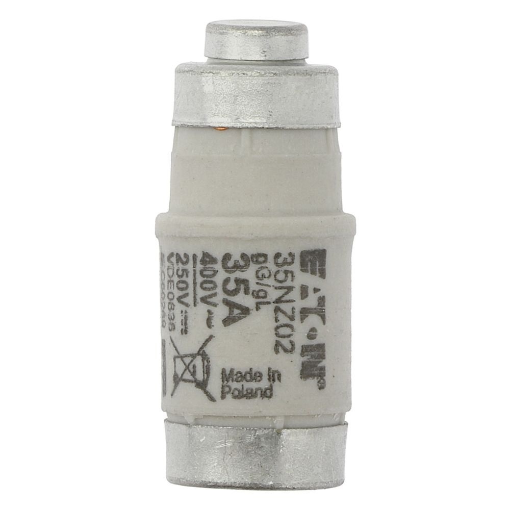 Eaton Sicherungseinsatz 35NZ02 Typ FUSE-D02 35A T GL/GG 400VAC E18