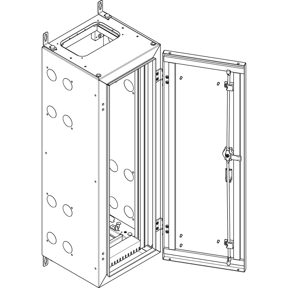 ABN Wandgehäuse NT16P