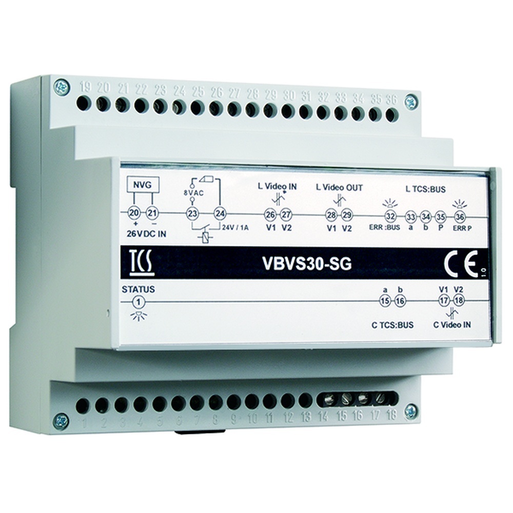 TCS Versorgungs und Steuergerät VBVS30-SG