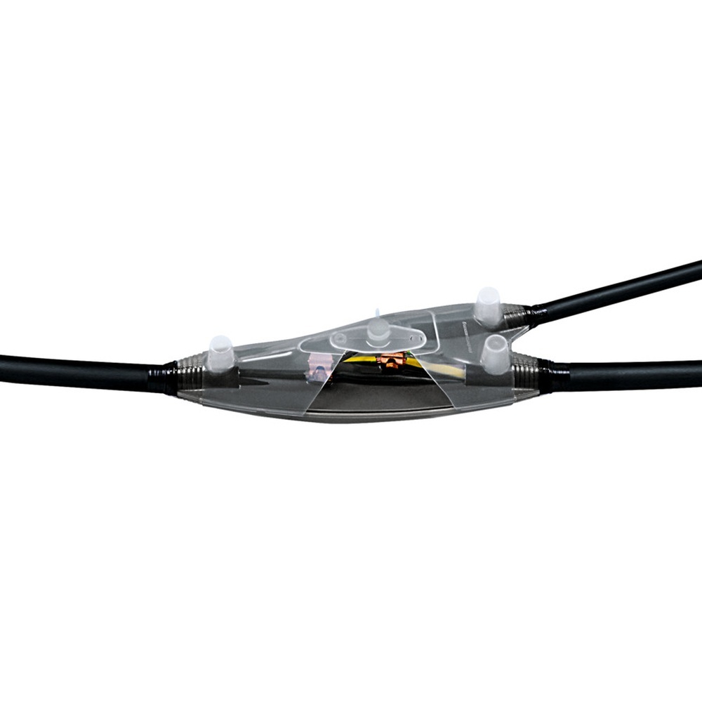 Hellermann Relicon Abzweiggarnitur 435-13025 Typ Y-5-PUR771-BK