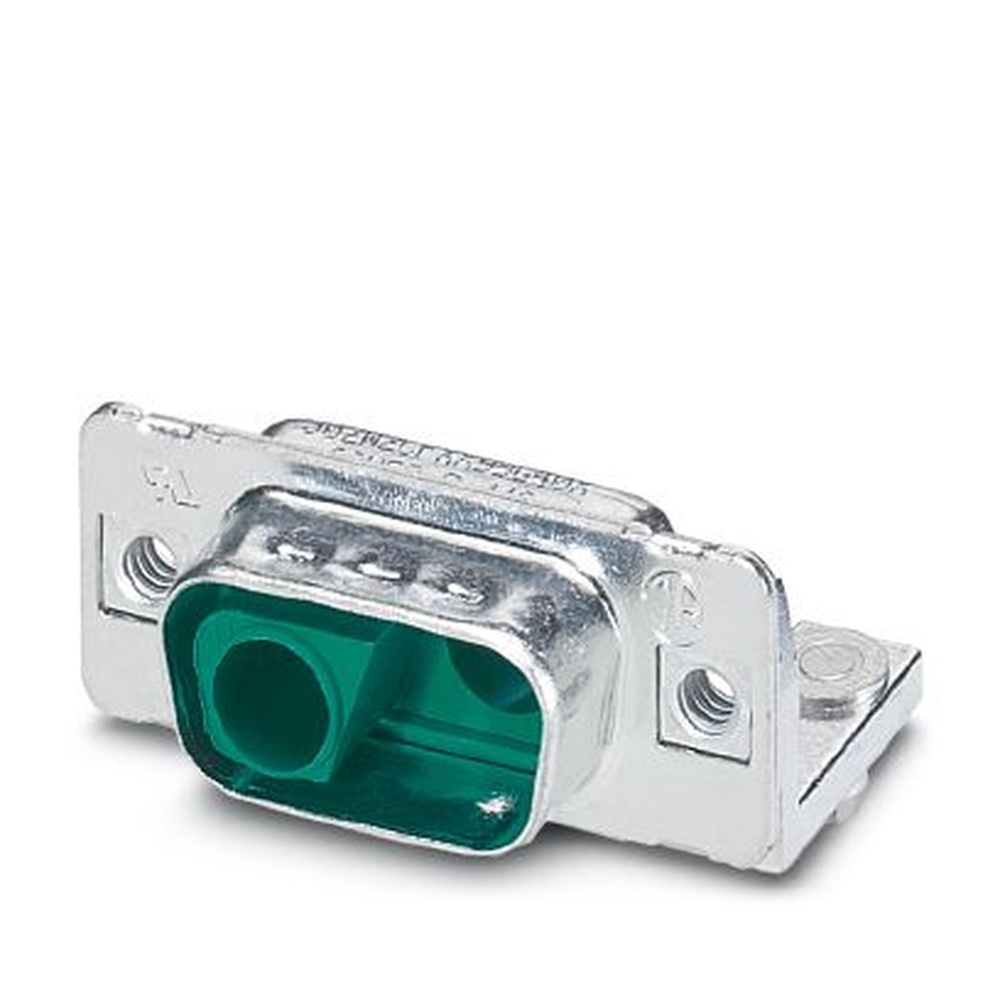 Phoenix Contact D SUB Kontaktträger 1655292 Typ VS-09-ST-DSUB-2P-LH