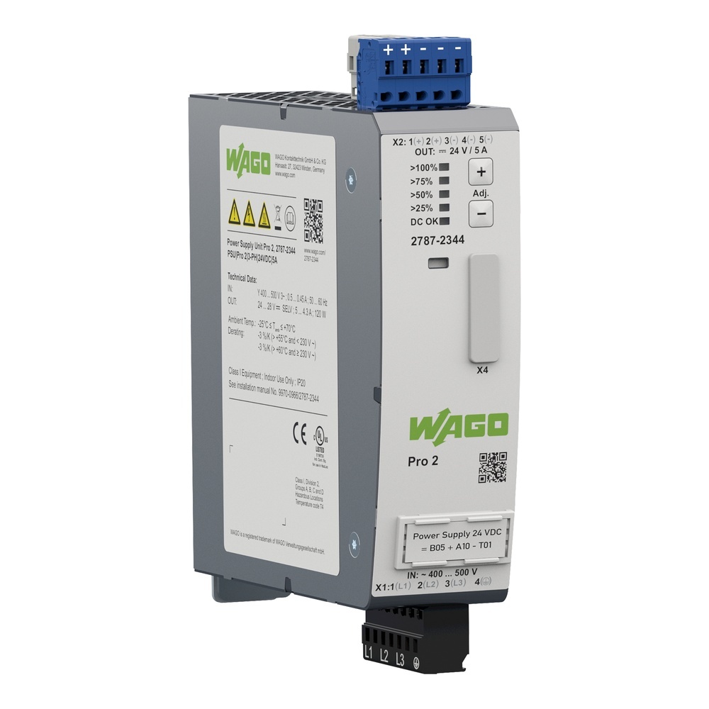 Wago Stromversorgung 2787-2344