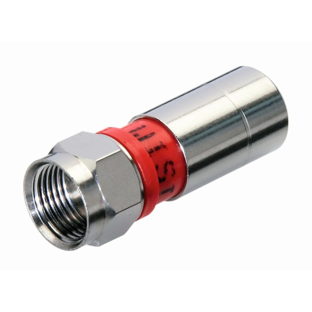 Wisi F Compress Stecker 19631 Typ DV10N