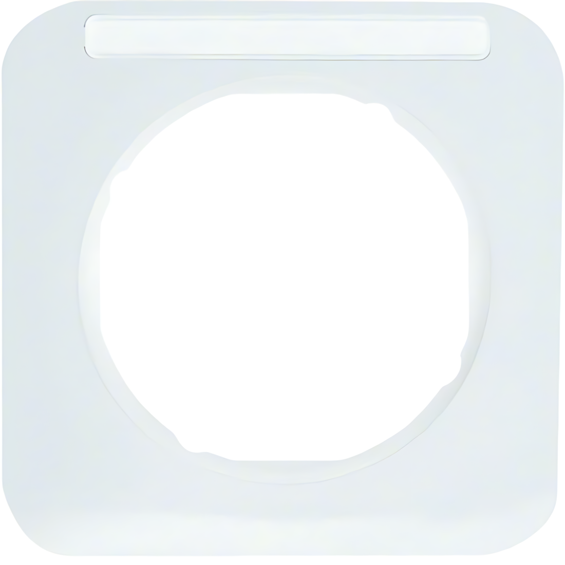 Berker 1fach Rahmen 10112179