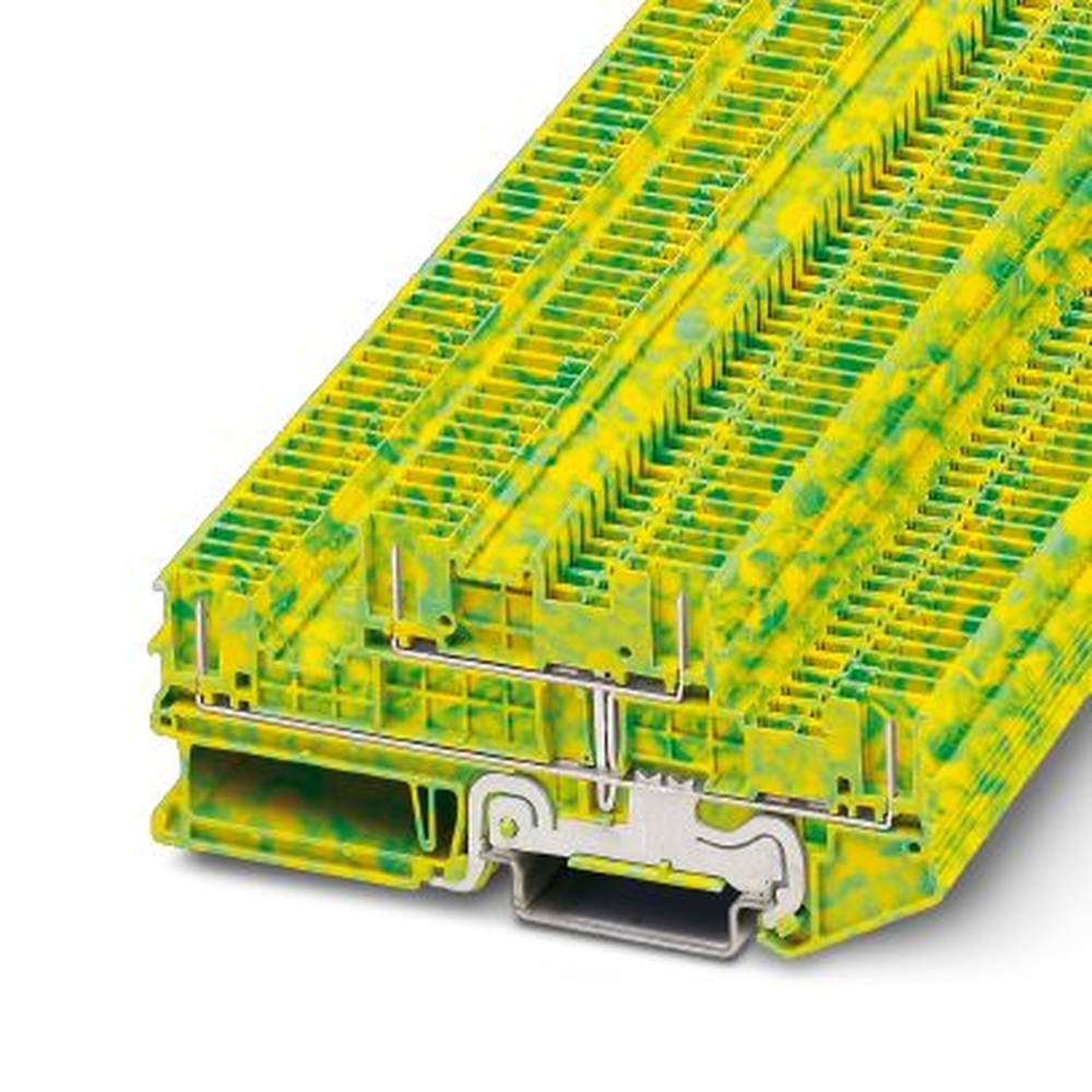 Phoenix Contact Schutzleiter Doppelstockklemme 3213881 Typ PTTB 1,5/S/4P-PE