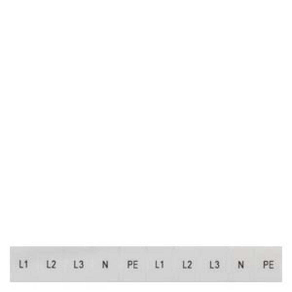 Siemens Bezeichnungsschild 8WH8120-4AA15