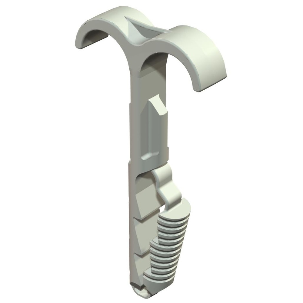 OBO Bettermann Steckschelle 2197855 Typ 1974 2X4-12