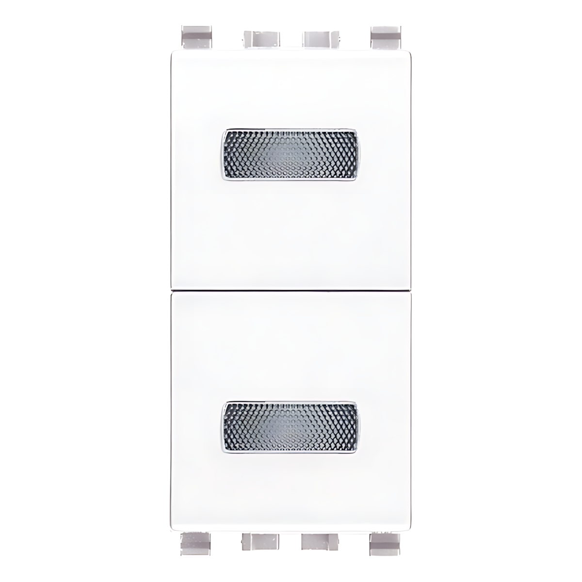 Vimar 2 fach optisches Signal 20388.B