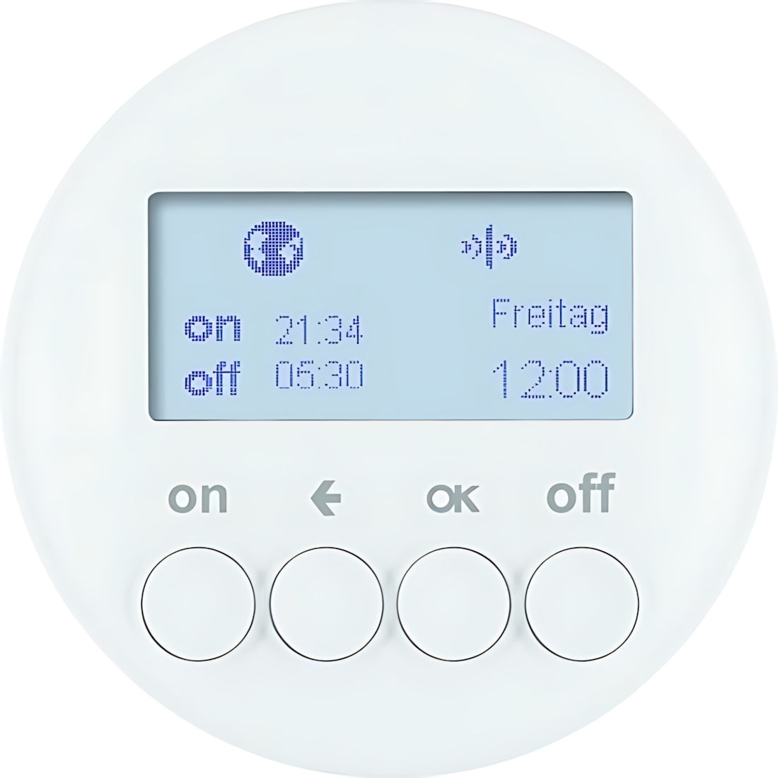 Berker KNX Funk Zeitschaltuhr 85745239