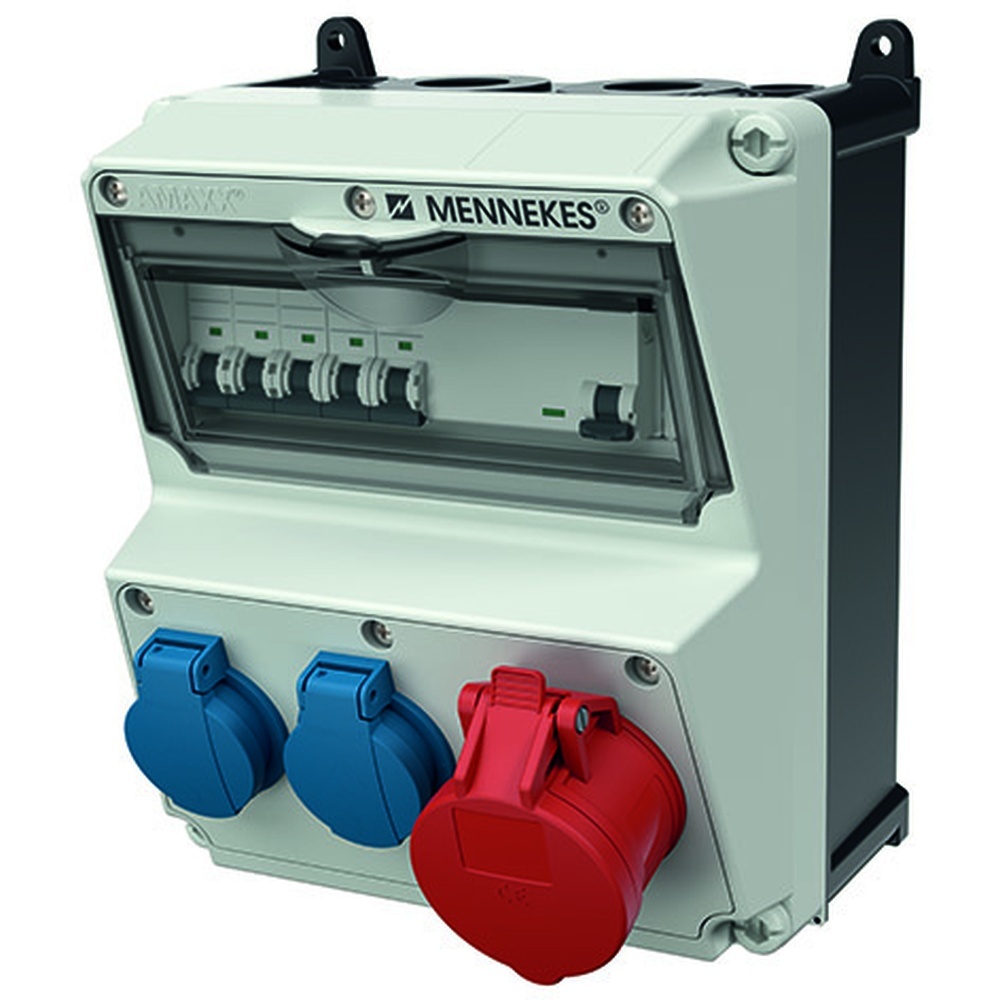 Mennekes Steckdosenkombination 920080