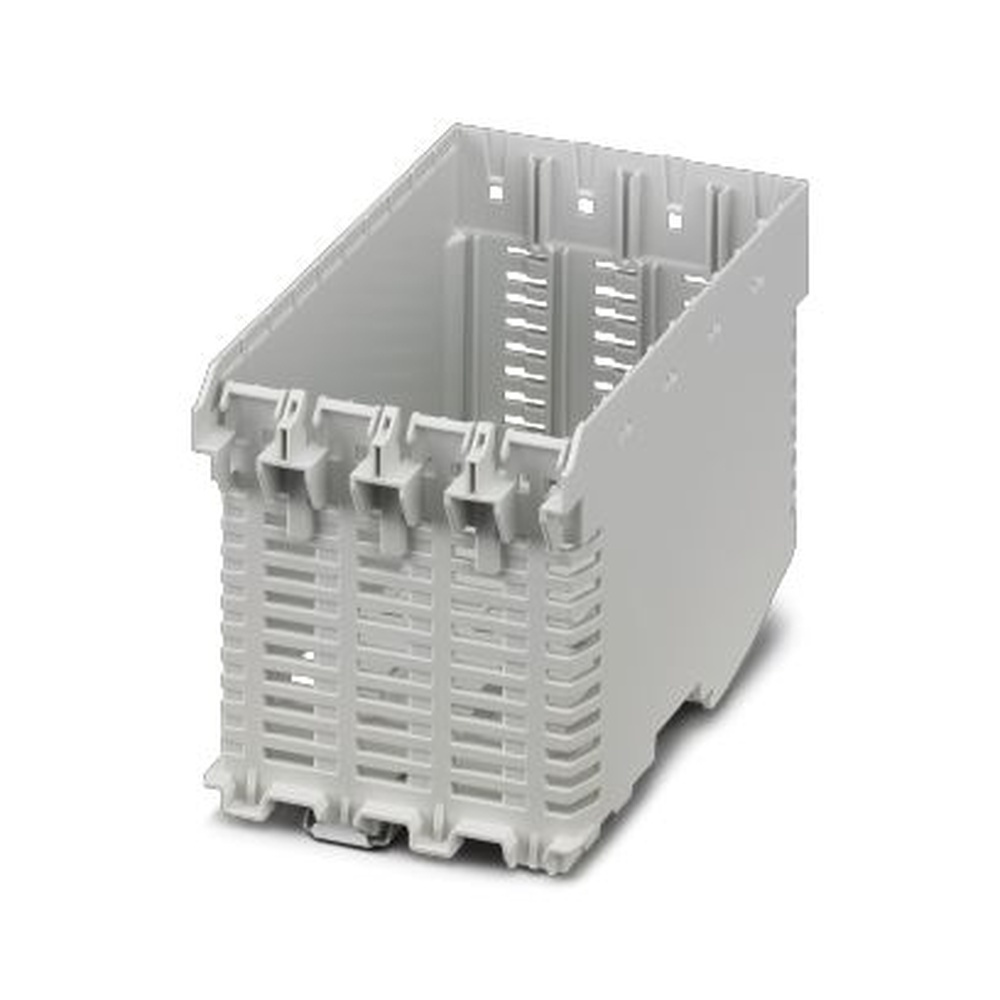 Phoenix Contact Gehäuseunterteil 1158981 Typ ME-IO 75,2 EB 10U TBUS 7035
