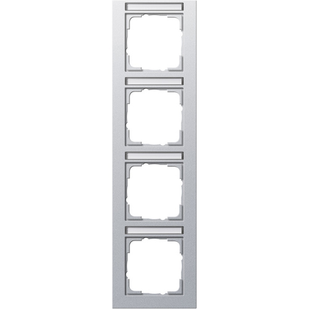 Gira Abdeckrahmen 4fach 111425