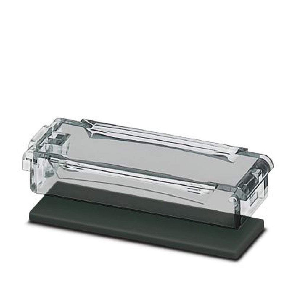 Phoenix Contact Gehäusedeckel 1227299 Typ BC 17,8 DKL S TRANS BK