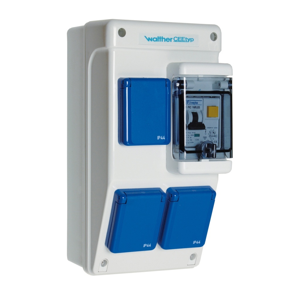 Walther-Werke Steckdosenkombination 6580005