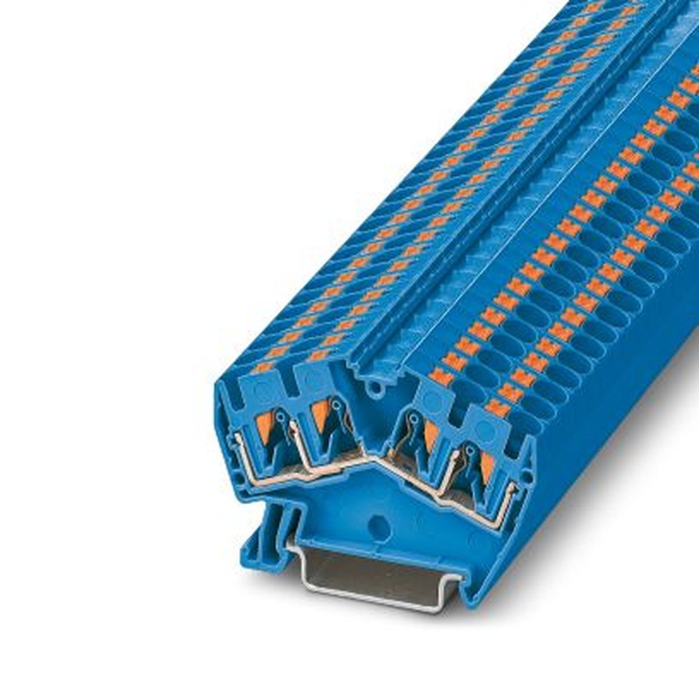 Phoenix Contact Durchgangsklemme 3213608 Typ PTS 4-QUATTRO BU