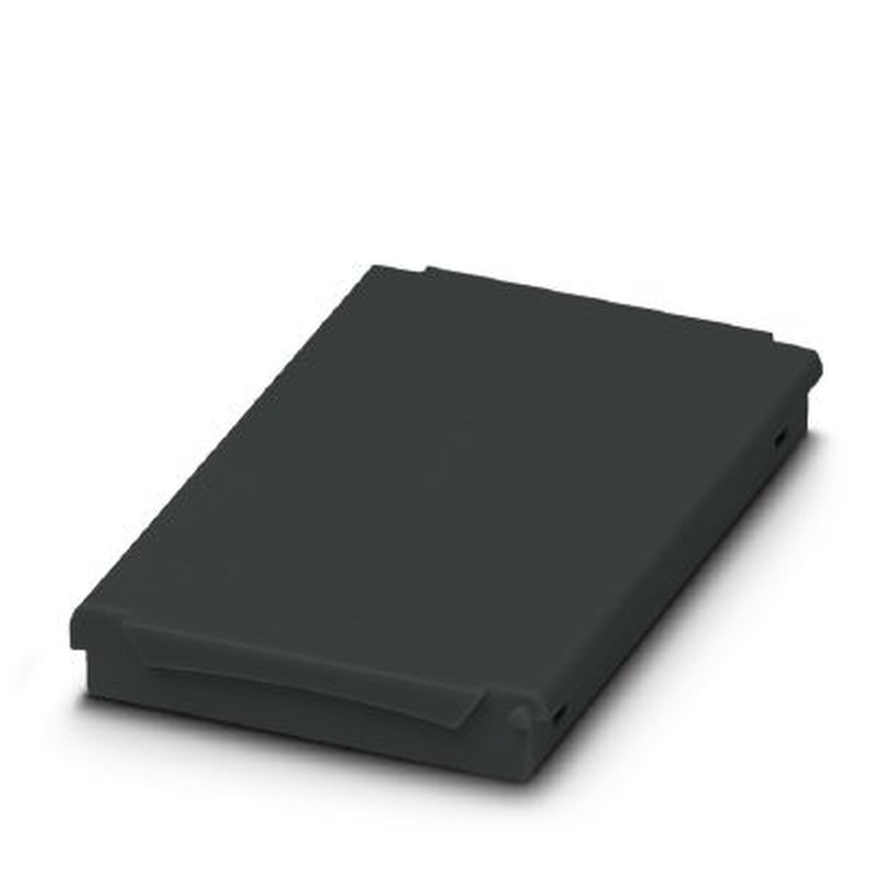 Phoenix Contact Gehäusedeckel 1204540 Typ BC 71,6 DKL R BK