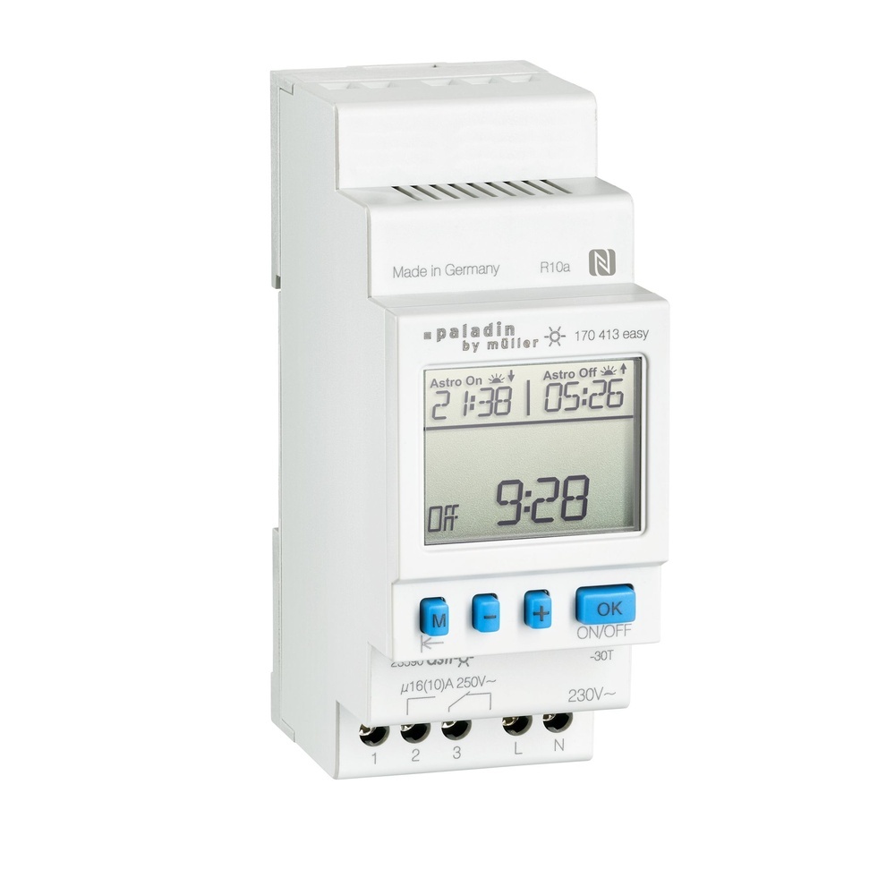 Hugo Müller Analoge Zeitschaltuhr 23590 Typ 170413easy