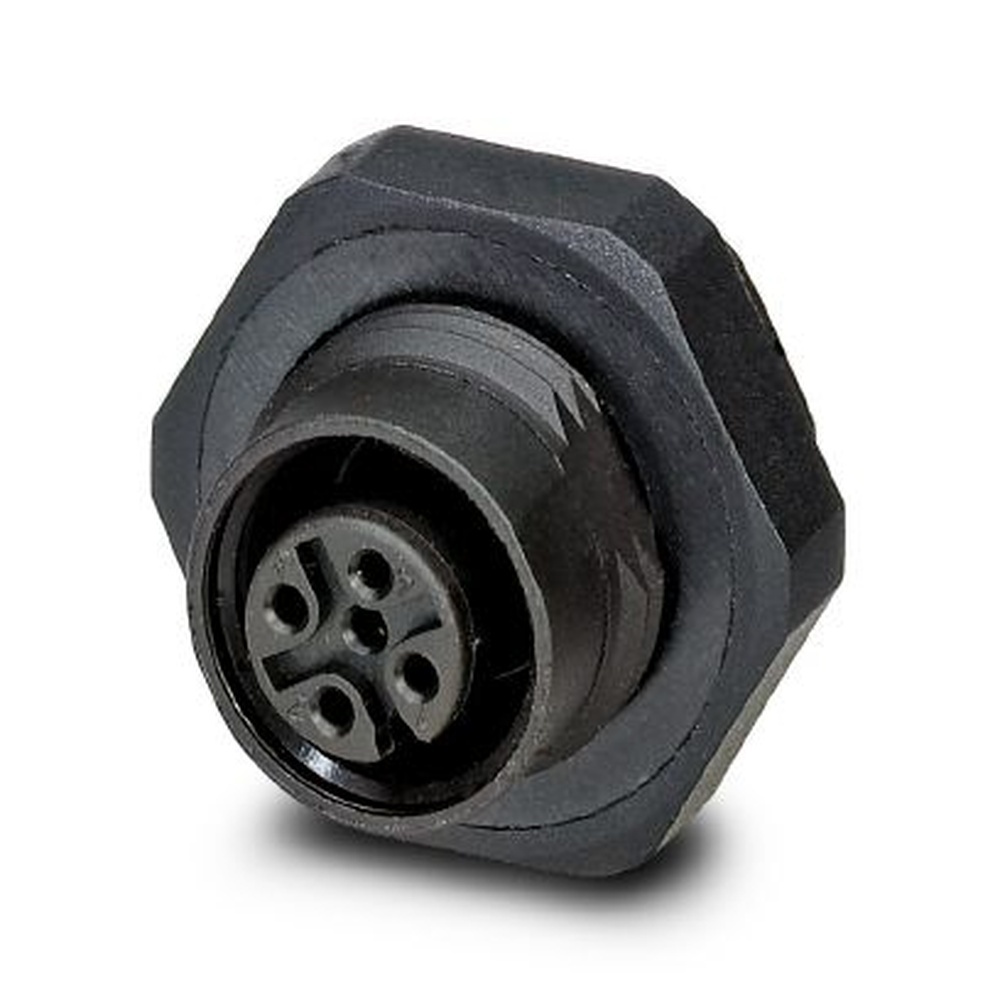 Phoenix Contact Gerätesteckverbinder Hinterwand 1436314 Typ SACC-DSI-M12FS-5CON-L180PSCUP