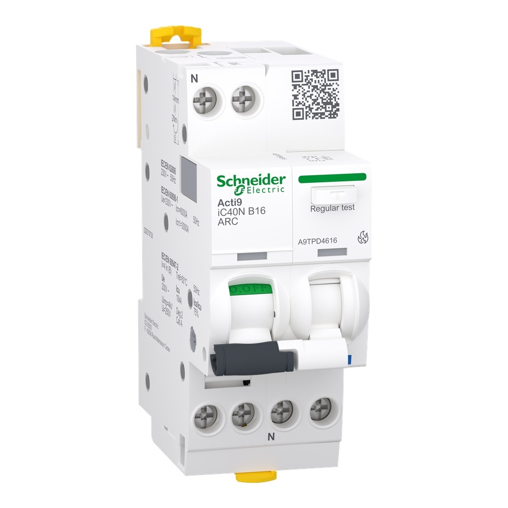 Schneider Electric Fehlerlichtbogenschutzeinrichtung A9TPD4616