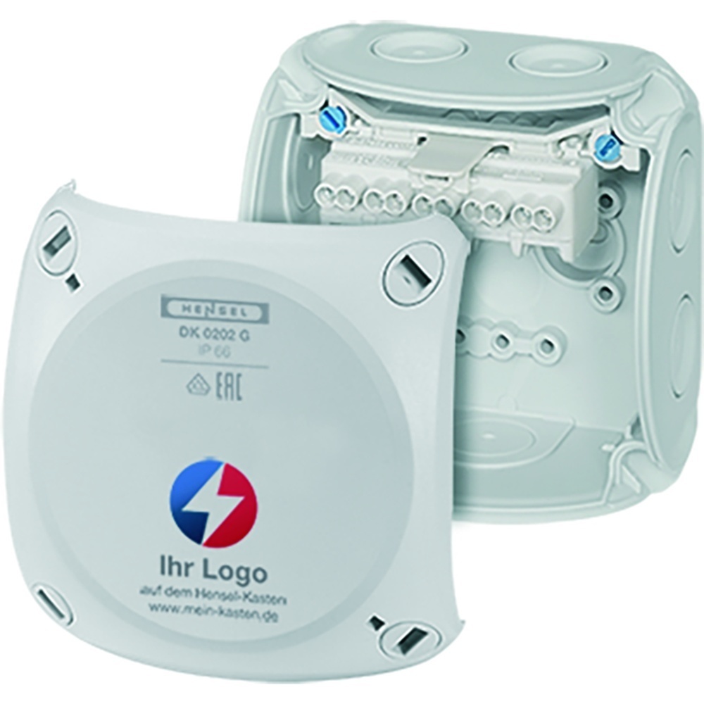 Hensel Kabelabzweigkasten DK 0202 G MB Nr. 62000279